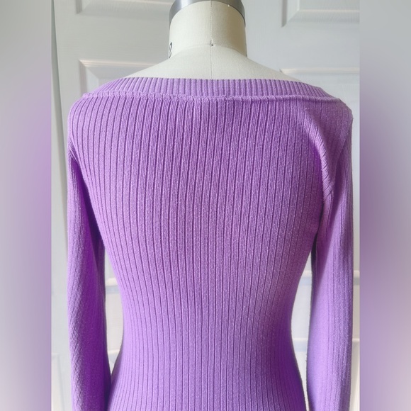 Elhoffer Design Essential Oversize Sweater in Orchid size XS/S - Picture 8 of 10